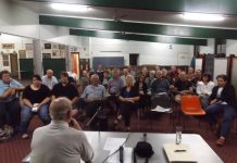 Cooroy hall closed down