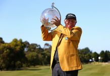 Champion Senior to tee off at Peregian pro-am