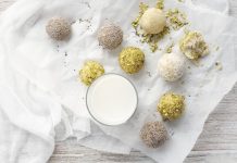 Lemon Ricotta Bliss Balls