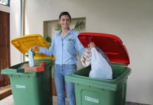 Plastic cops a bagging