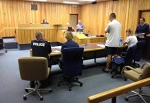 Kids in court, in a good way