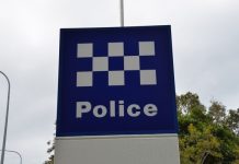 Rider air-lifted after crash