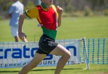 Gifted athletes race to the finish