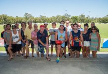 Top tiger Sam leads from the front