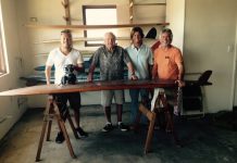 The men of wood and foam