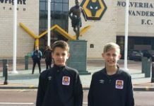 UK soccer tour for brothers