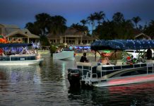 Boats dressed to appeal