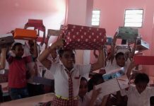 Cheer across the miles