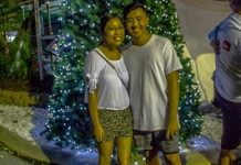 Streets light up for night market