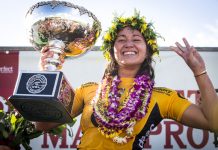 Pumping waves as the pro season winds up