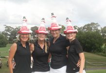 Ladies – don’t forget your hat