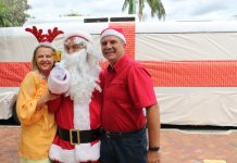 On the bus, for free