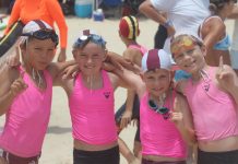 Nippers put through their paces
