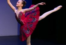 Grace takes dancer places