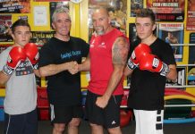 Full of fighting spirit