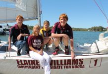 Campaign sets sail