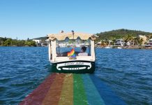 All aboard for river fest