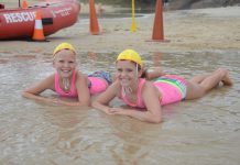 Nippers kept on the move