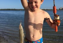 River mouth good for bites