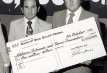 Honour for cancer fighter