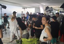 Location shot is a beauty