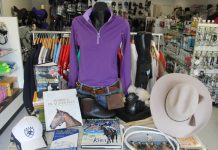 Settle into saddlery