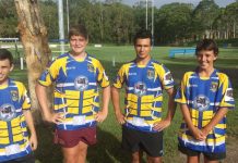 Well earned trip for Young Guns