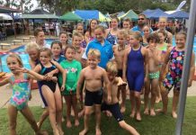 Sizzling performances in the pool