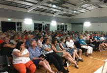 Candidates make their pitch