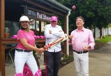 Go in to bat for charity