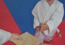 Kai, 3, packs a punch