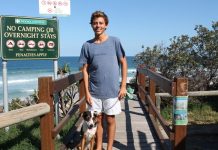 Teen on a furry mission