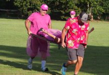 When McGrath Announced the Winner