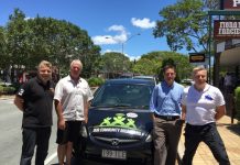 Groups make a high-speed connection