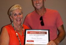 Arts theatre honours builder