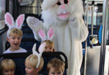 On the bus.. for free