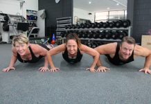 Burpees for Butterflies