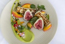 Fine drops and glorious food