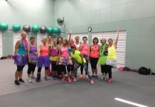 Special take on zumba