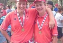 Pair drive President’s team