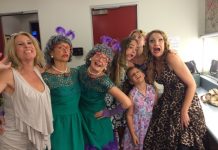 Women rock the stage