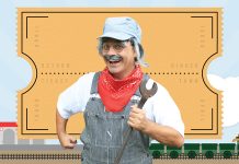 All aboard at Ginger Factory