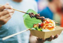 Experiment with bits on sticks