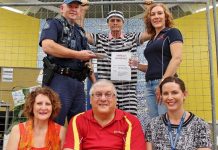 Behind bars for chappy