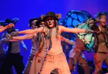 School’s stage skills honed