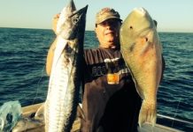 Mouth of the river is the place to be