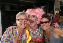 Cruise colours their day