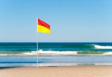 Lifeguards on their toes