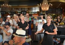 Easter air at Aromas