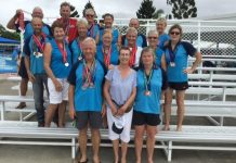 Masters do Noosa proud